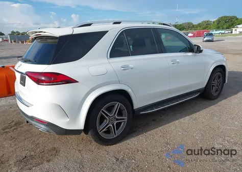 2020 Mercedes-Benz Gle 350 z USA, uszkodzony, nr VIN 4JGFB4JB4LA231246
